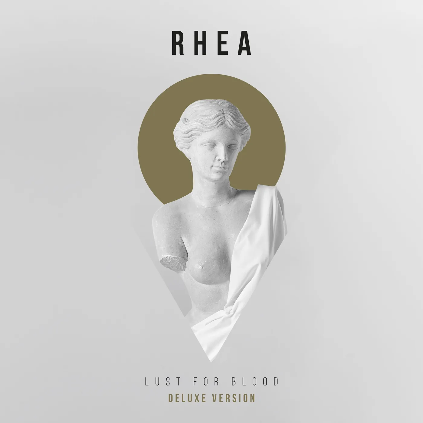 Rhea LUST FOR BLOOD Vinyl Record
