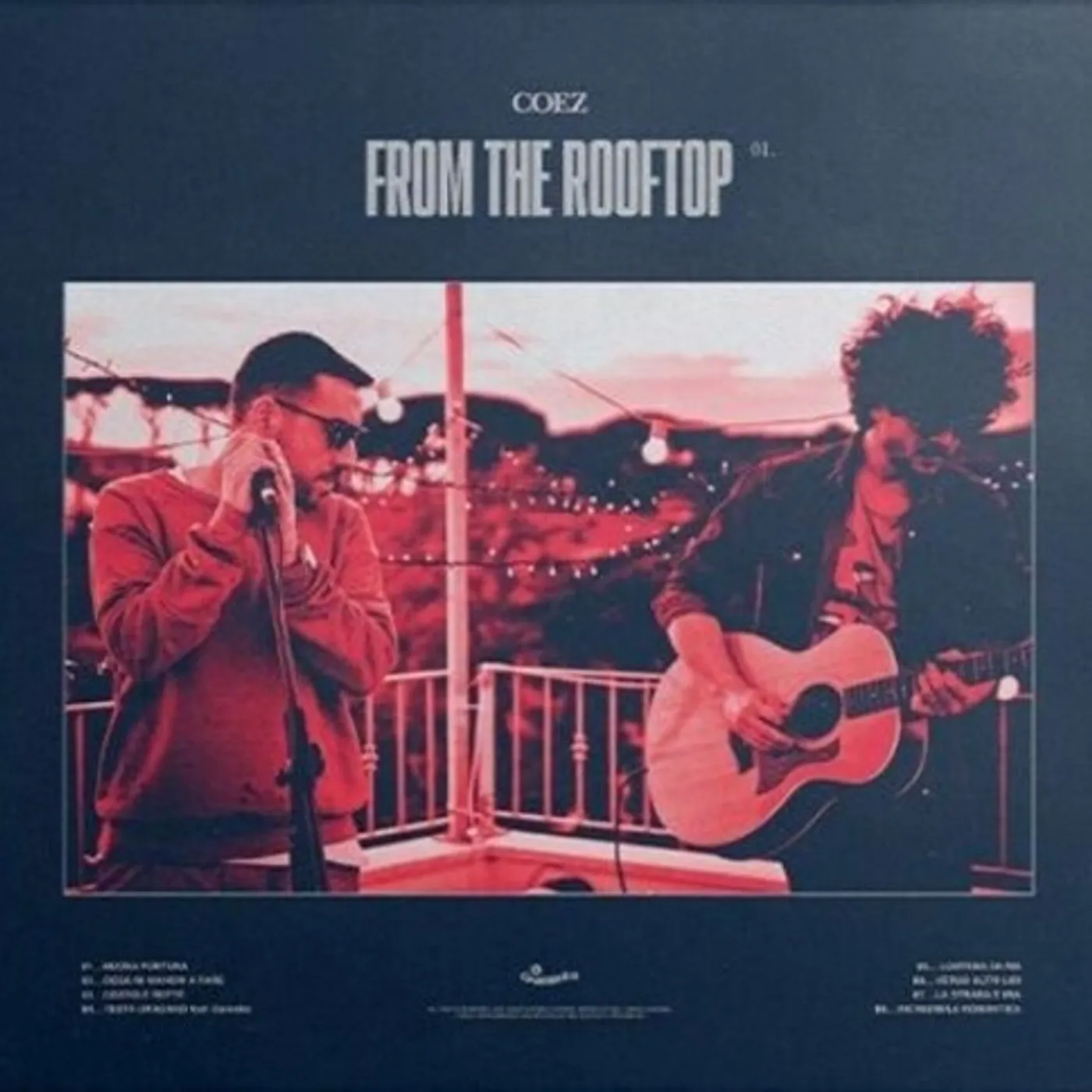 Coez From The Rooftop 01 Vinyl Record