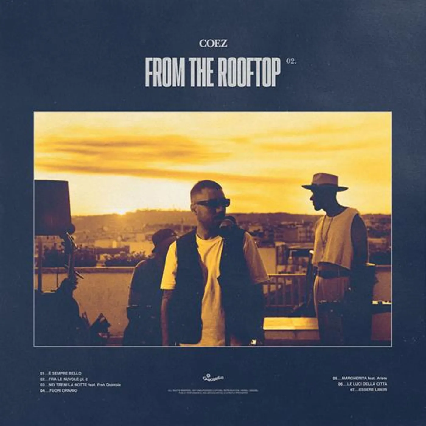 Coez From The Rooftop 02 Vinyl Record