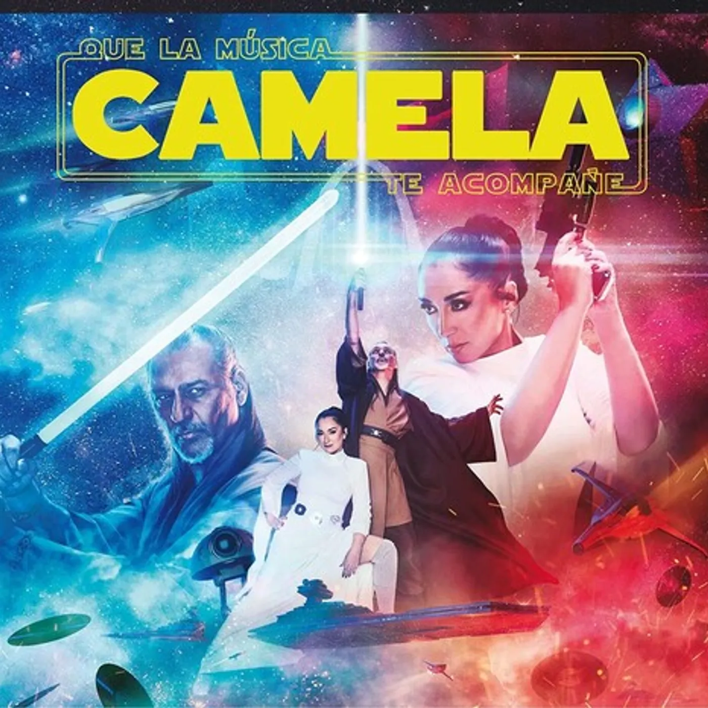 Camela QUE LA MUSICA TE ACOMPANE CD