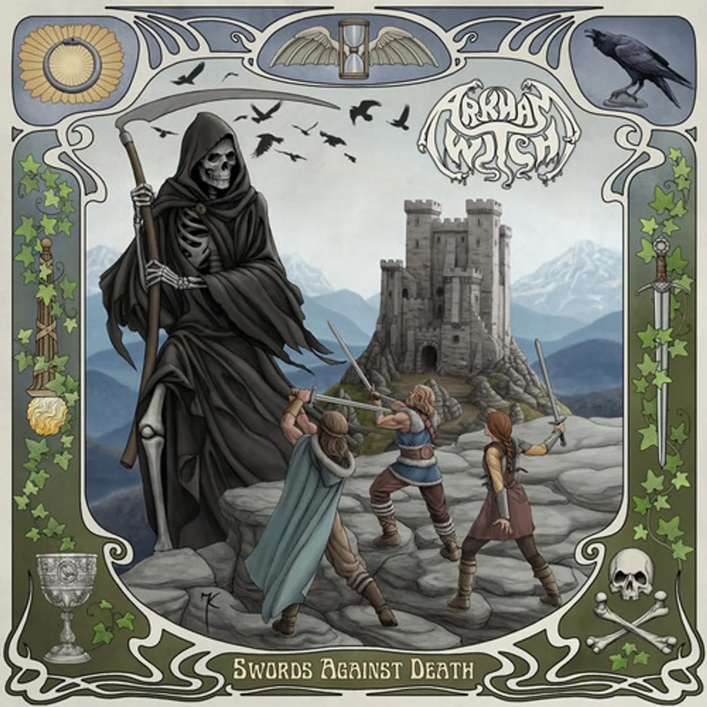 Arkham Witch SWORDS AGAINST DEATH CD