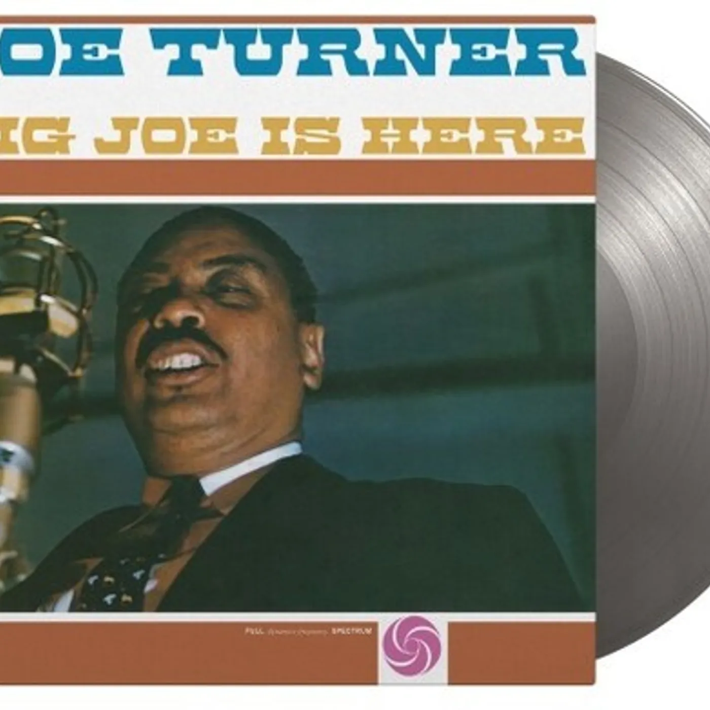 Joe Turner Big Joe Is Here Vinyl Record