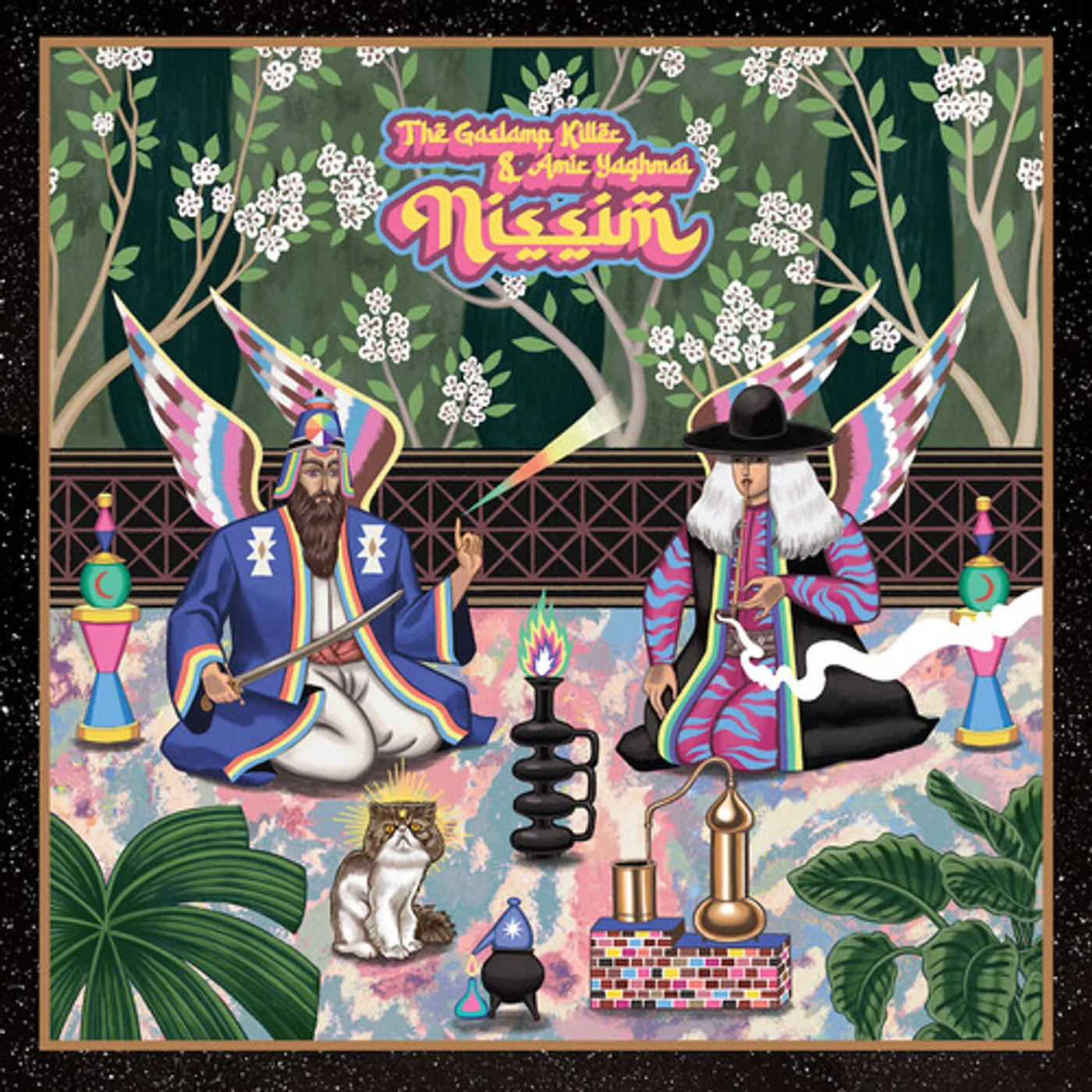 Gaslller / Amir Yahgmai NISSIM Vinyl Record