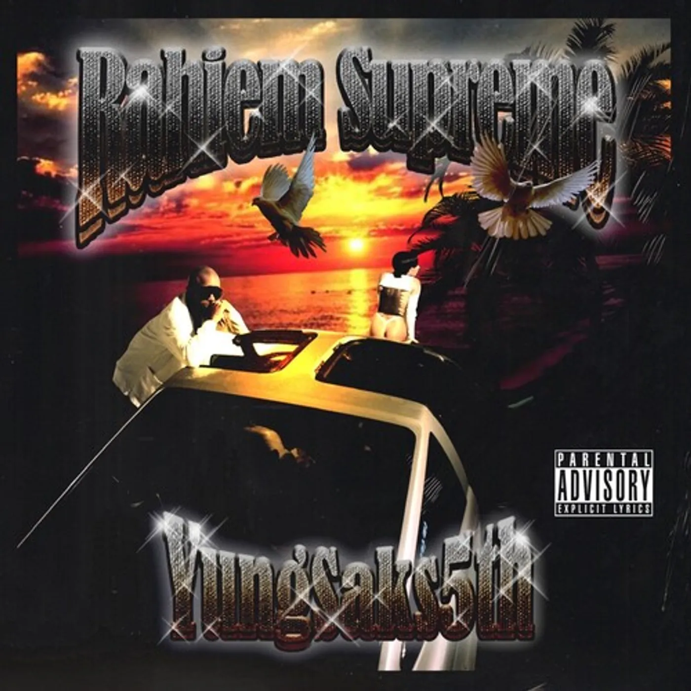 Rahiem Supreme & Wifigawd YUNG $AKS 5TH Vinyl Record