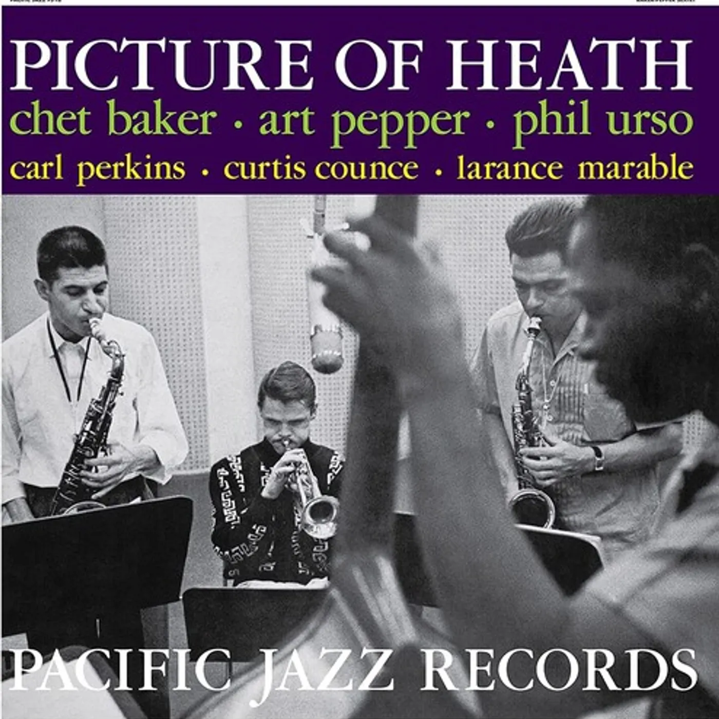 Chet Baker / Art Pepper PICTURE OF HEATH (BLUE NOTE TONE POET SERIES) Vinyl Record
