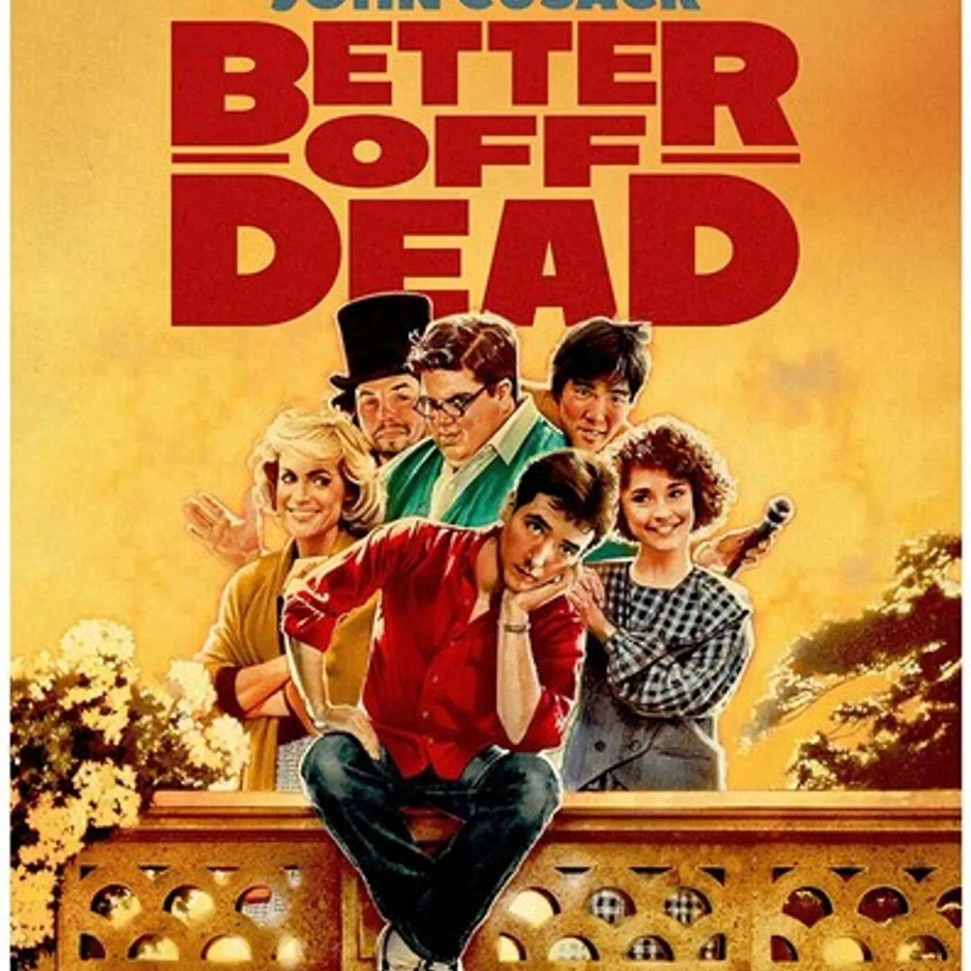 BETTER OFF DEAD Blu-ray