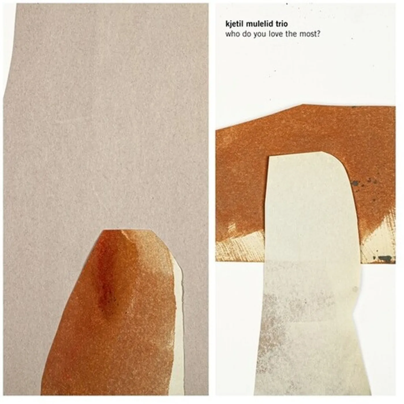Kjetil Mulelid WHO DO YOU LOVE THE MOST Vinyl Record