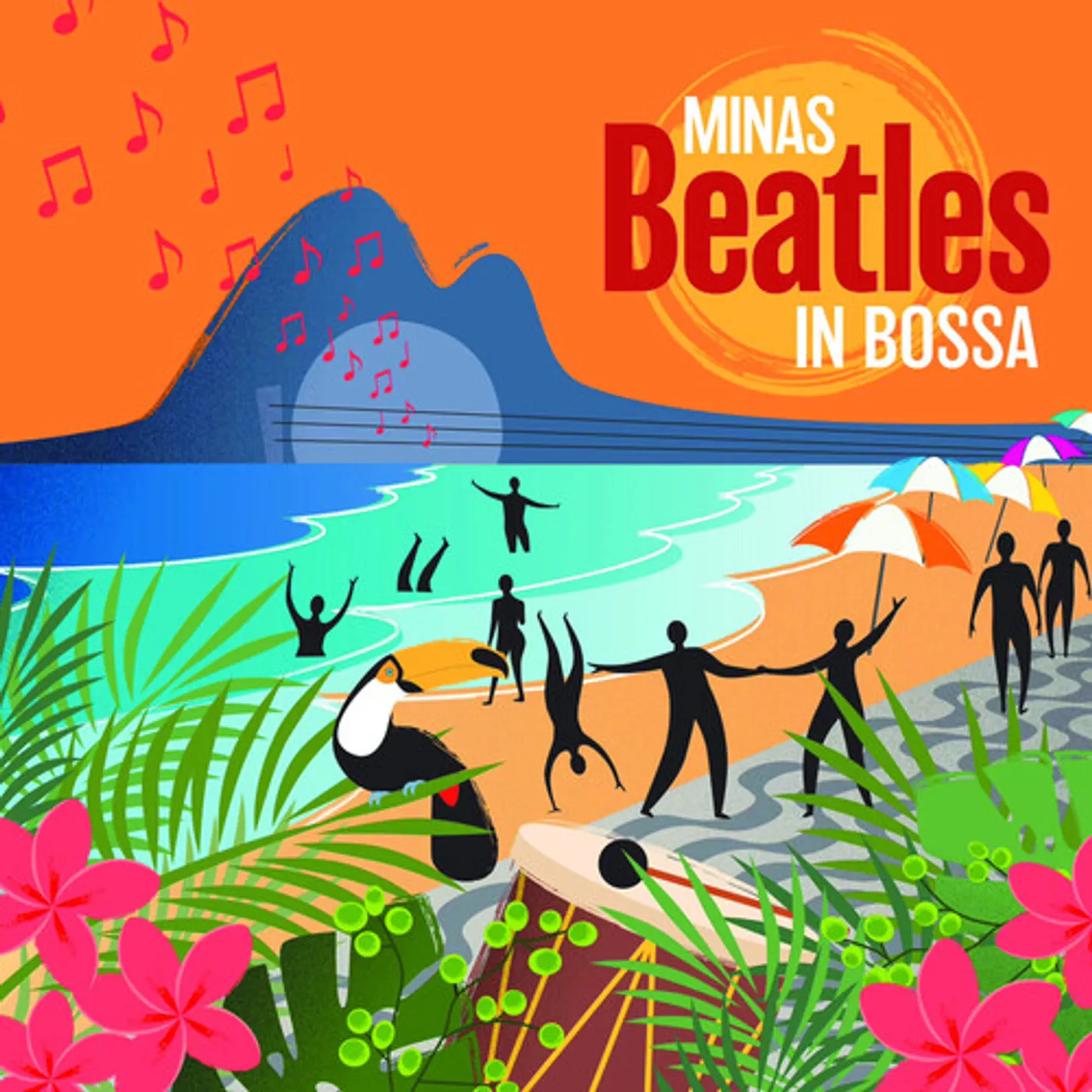 Minas BEATLES IN BOSSA Vinyl Record