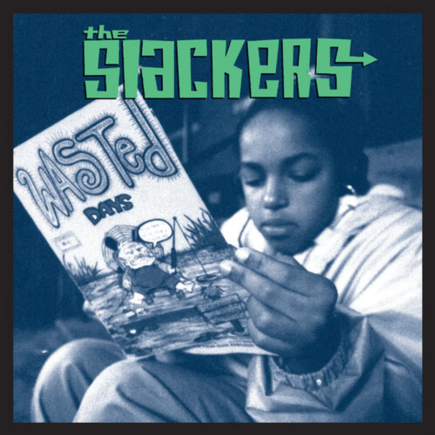 The Slackers Wasted Days Vinyl Record