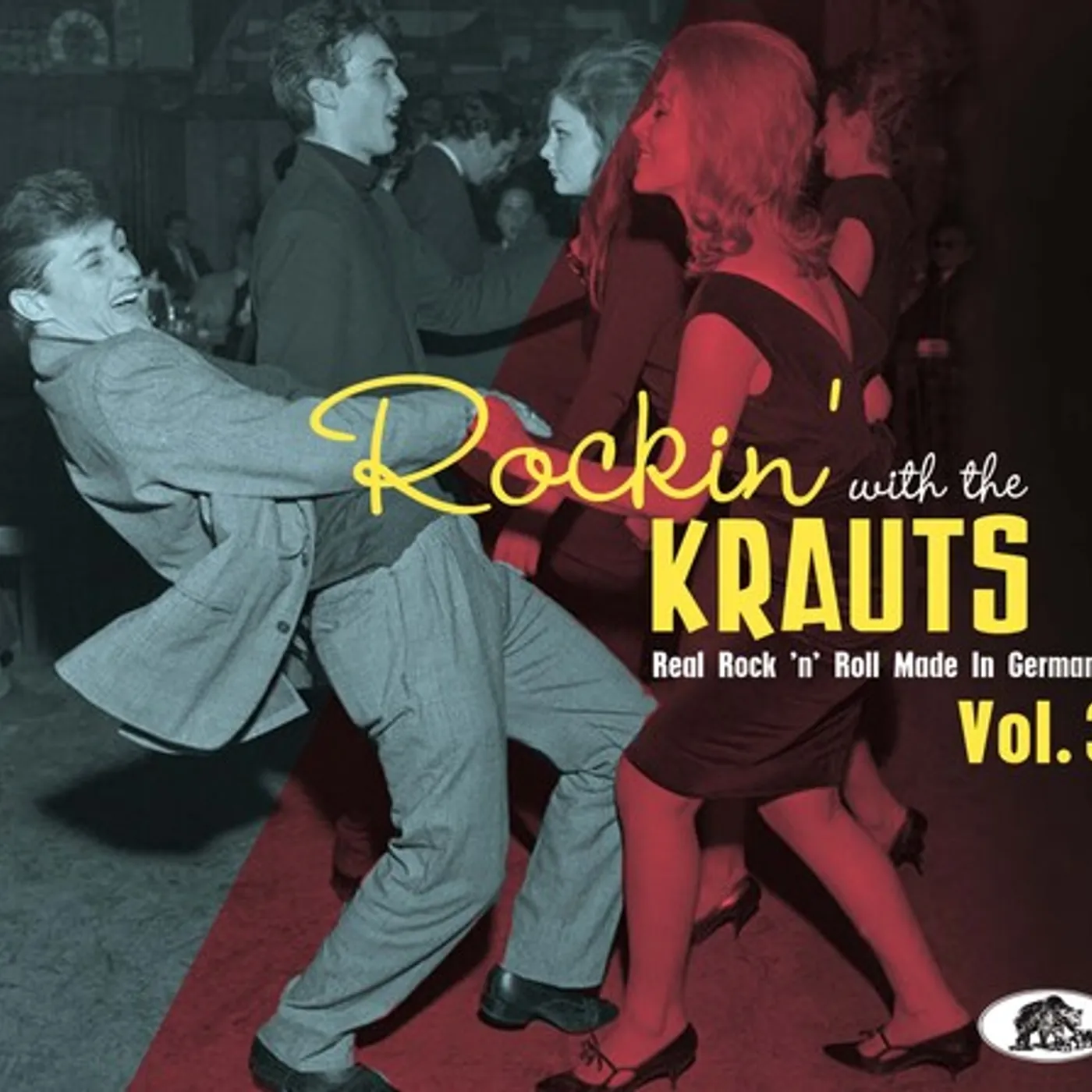Rockin' With The Krauts Vol. 3: Real Rock / Various Artists ROCKIN' WITH THE KRAUTS VOL. 3: REAL ROCK / VAR CD