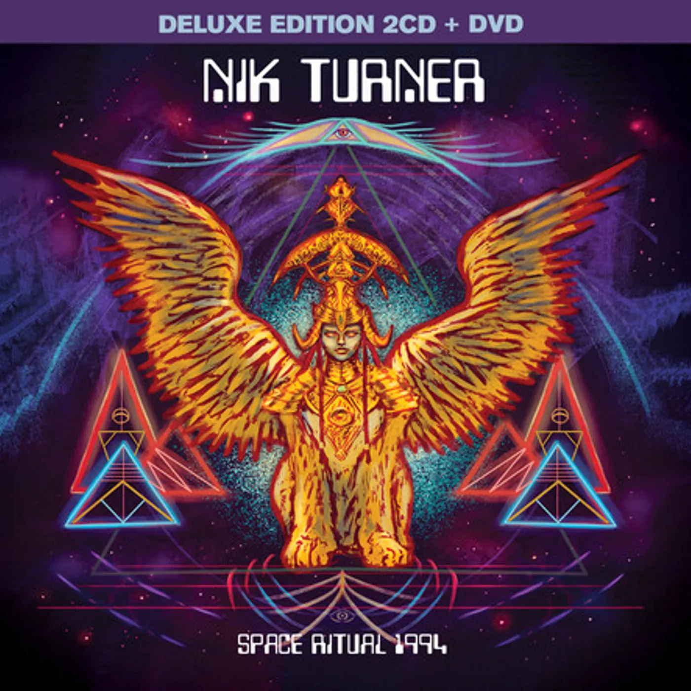 Nik Turner SPACE RITUAL 1994 CD