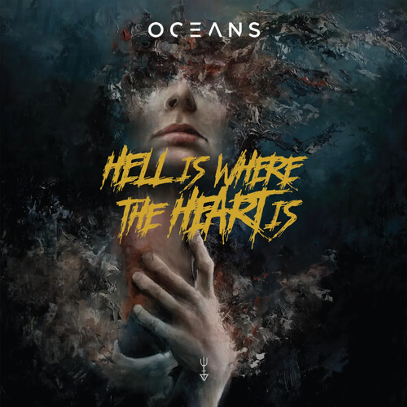 OCEANS HELL IS WHERE THE HEART IS CD