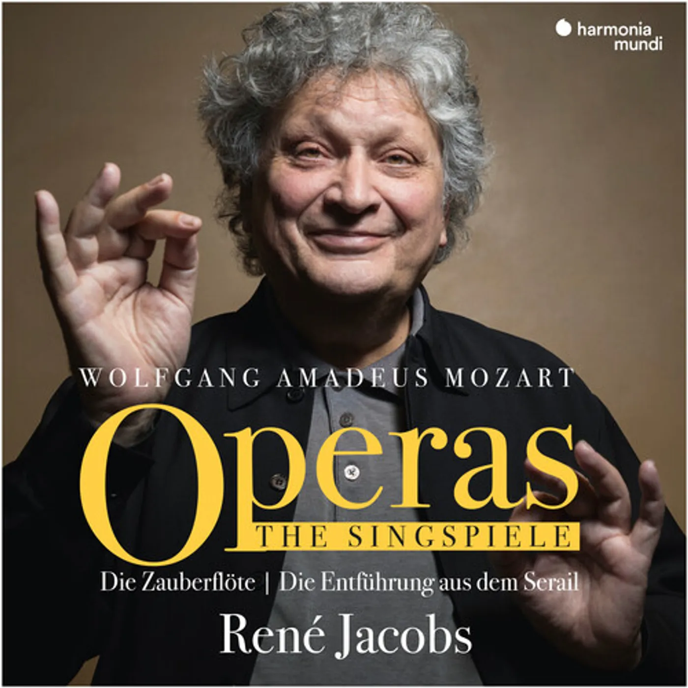 Akademie für Alte Musik Berlin Mozart: Die Singspiele CD