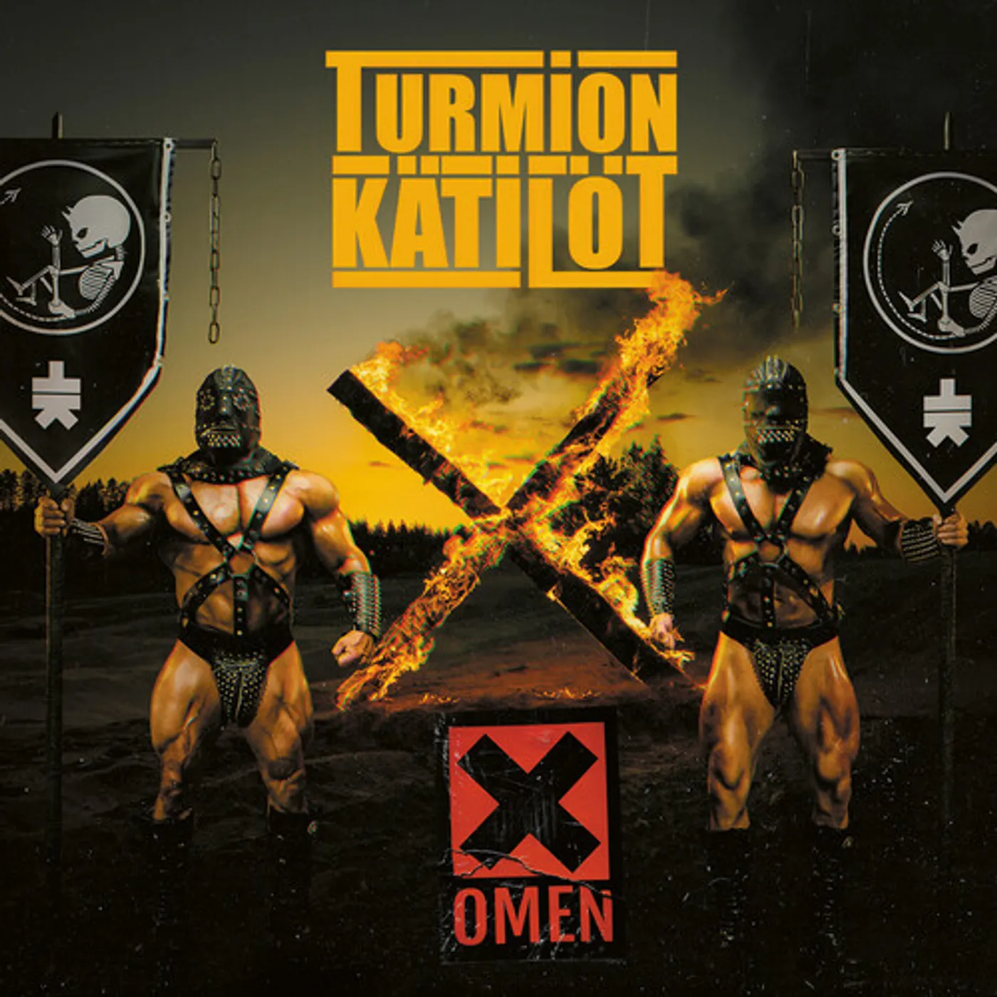 Turmion Kätilöt OMEN X CD