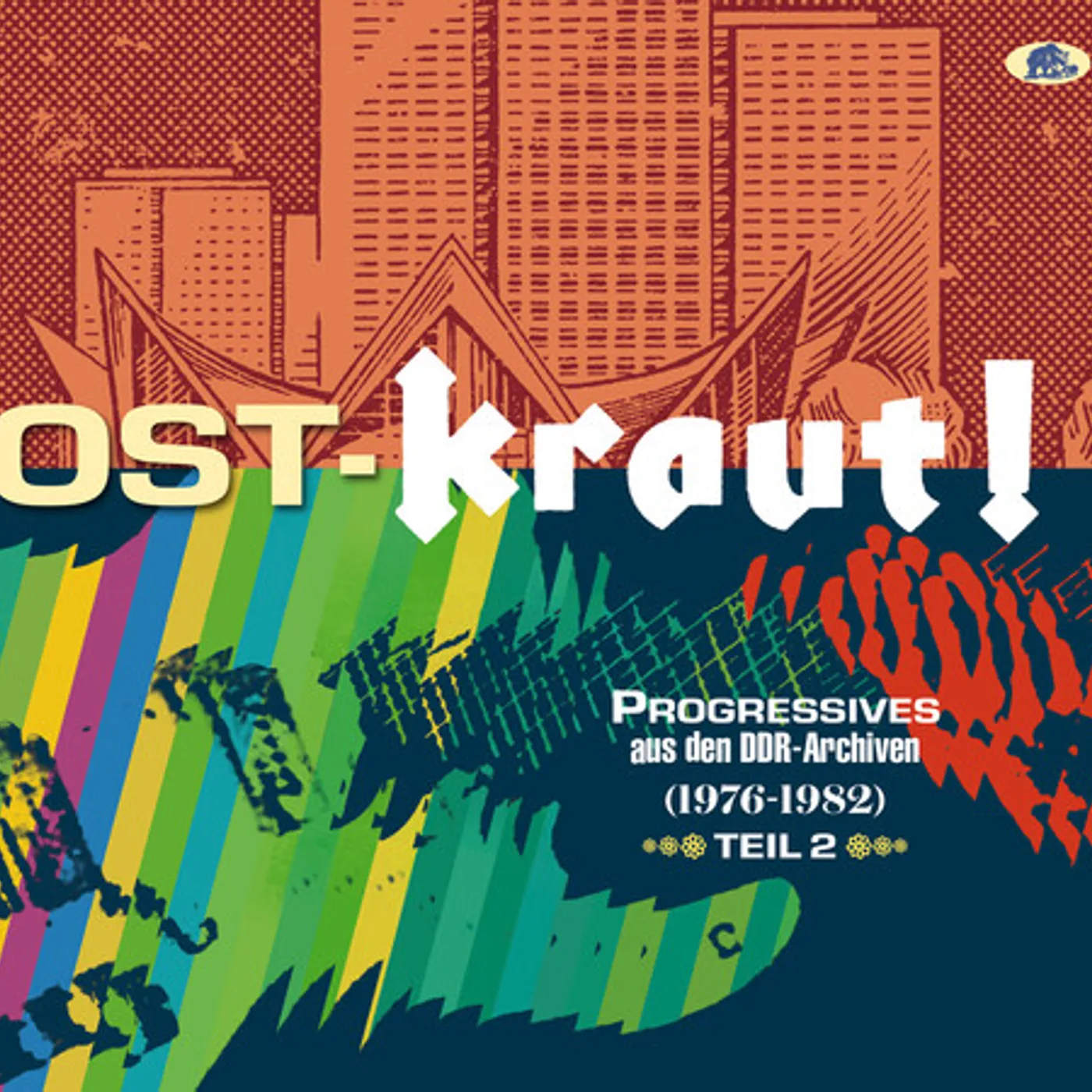 Various Artists  OST-KRAUT! PROGRESSIVES AUS DEN DDR-ARCHIVEN (1976-1982): VOL. 2 CD