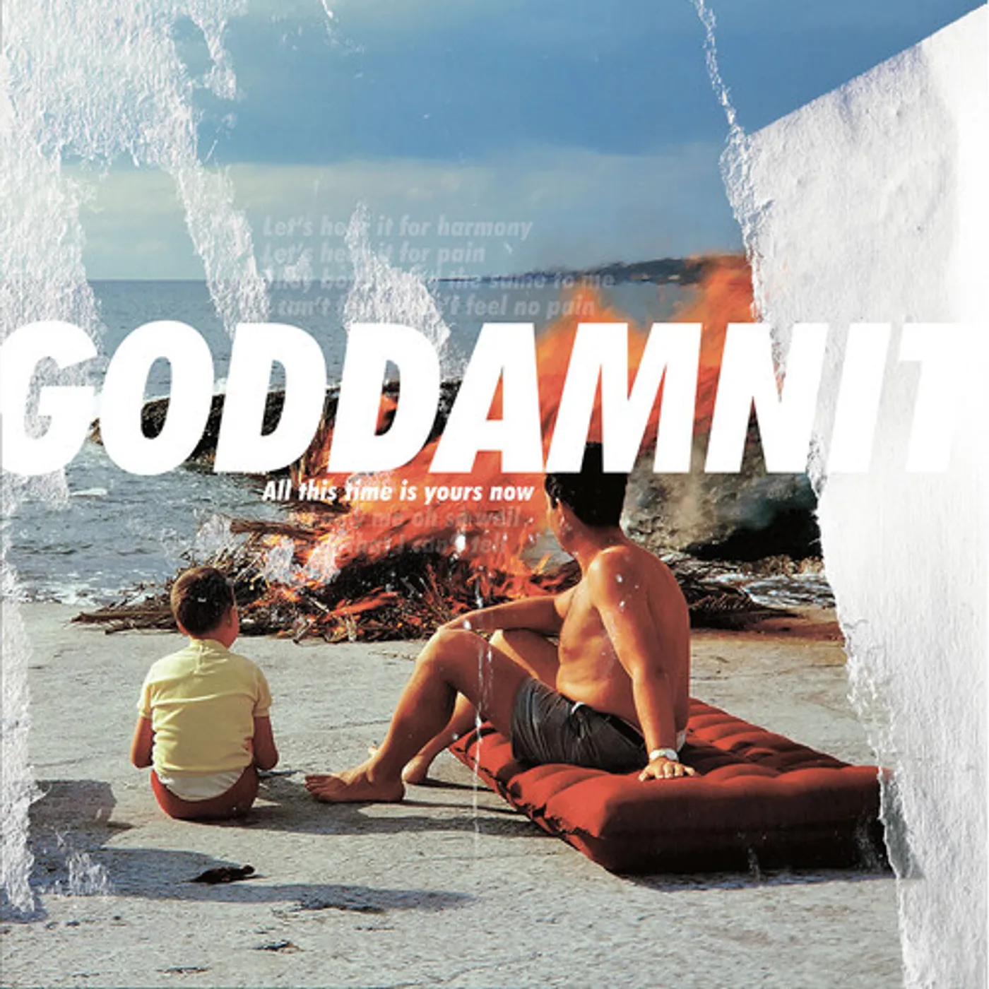 GODDAMNIT ALL THIS TIME IS YOURS NOW CD