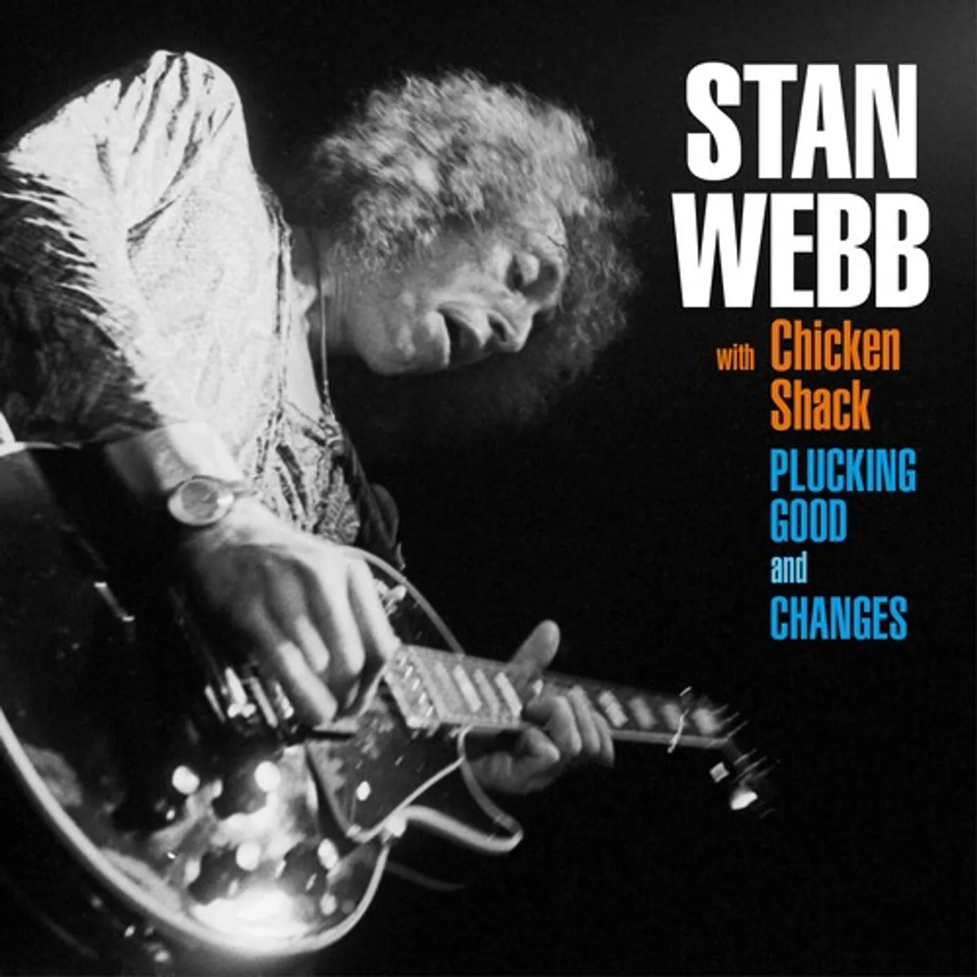Stan Webb CHANGES + PLUCKING GOOD CD