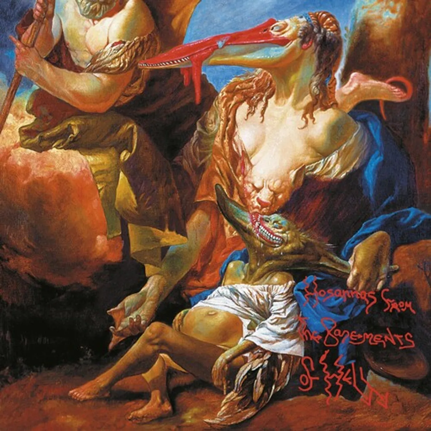 Killing Joke Hosannas from the Basements of Hell Vinyl Record
