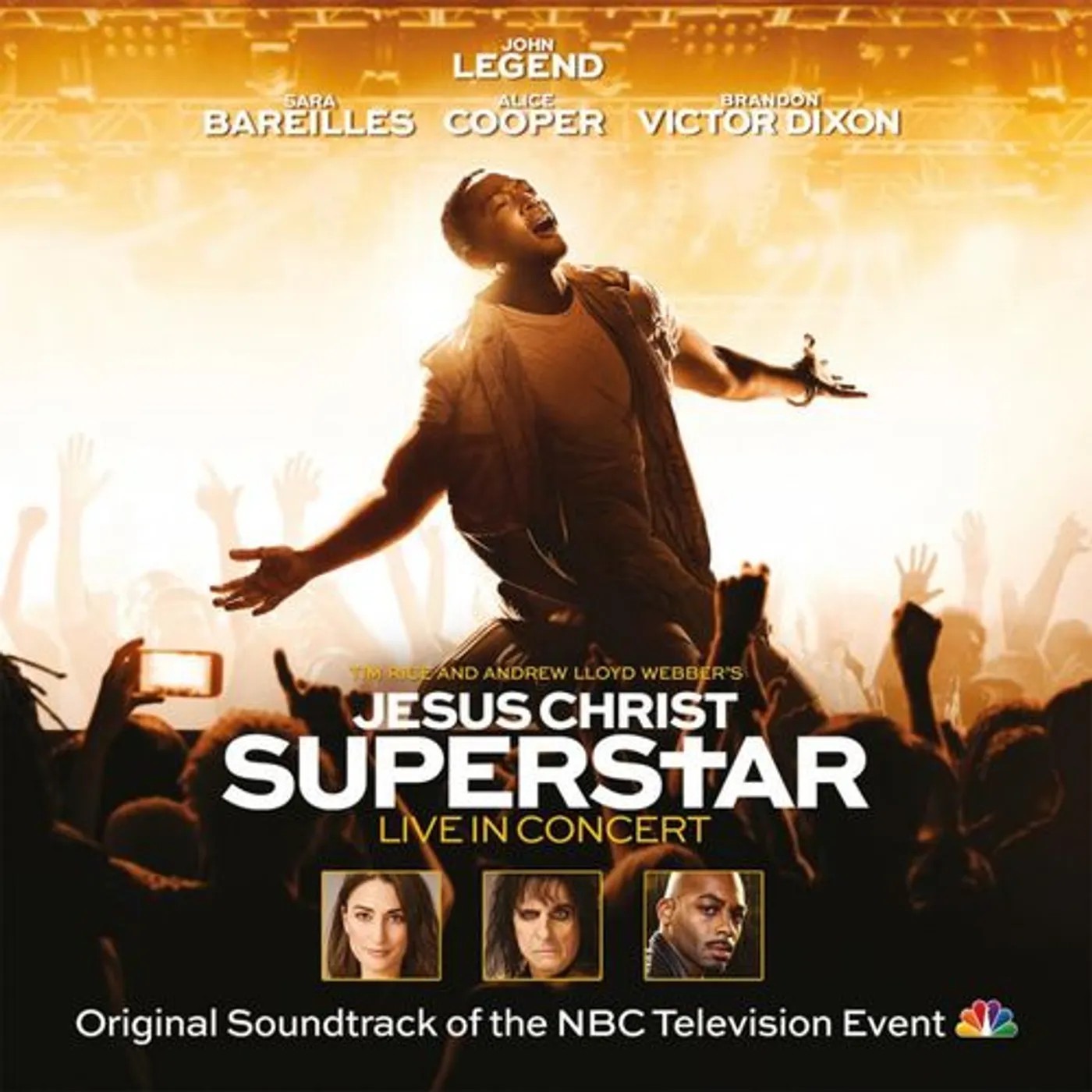 Original Television Cast Of Jesus Christ Superstar Jesus Christ Superstar Live In Concert Vinyl Record