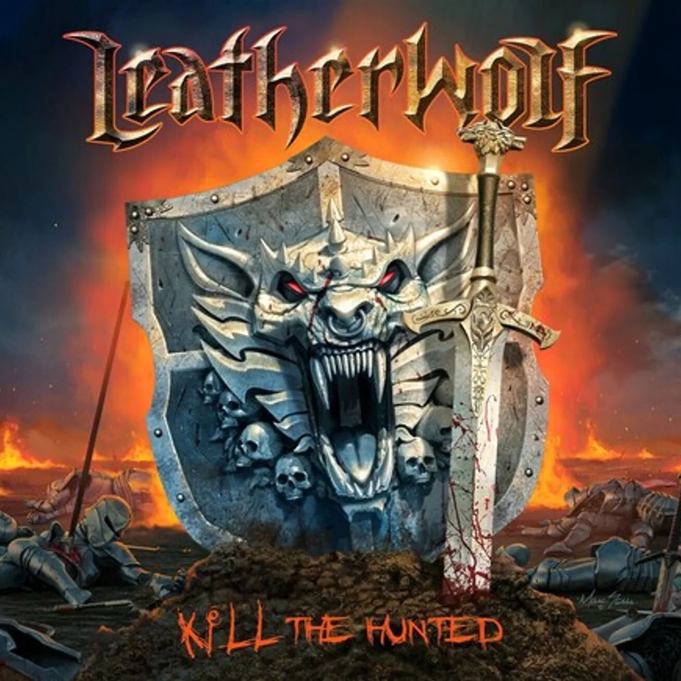 Leatherwolf KILL THE HUNTED CD