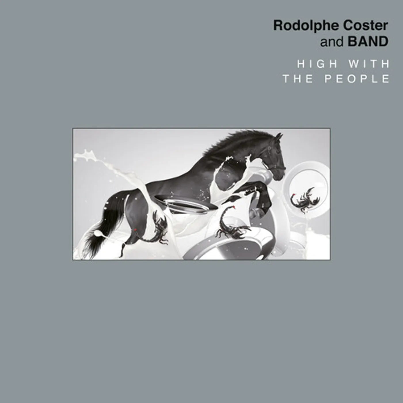 Rodolphe Coster High with the People Vinyl Record
