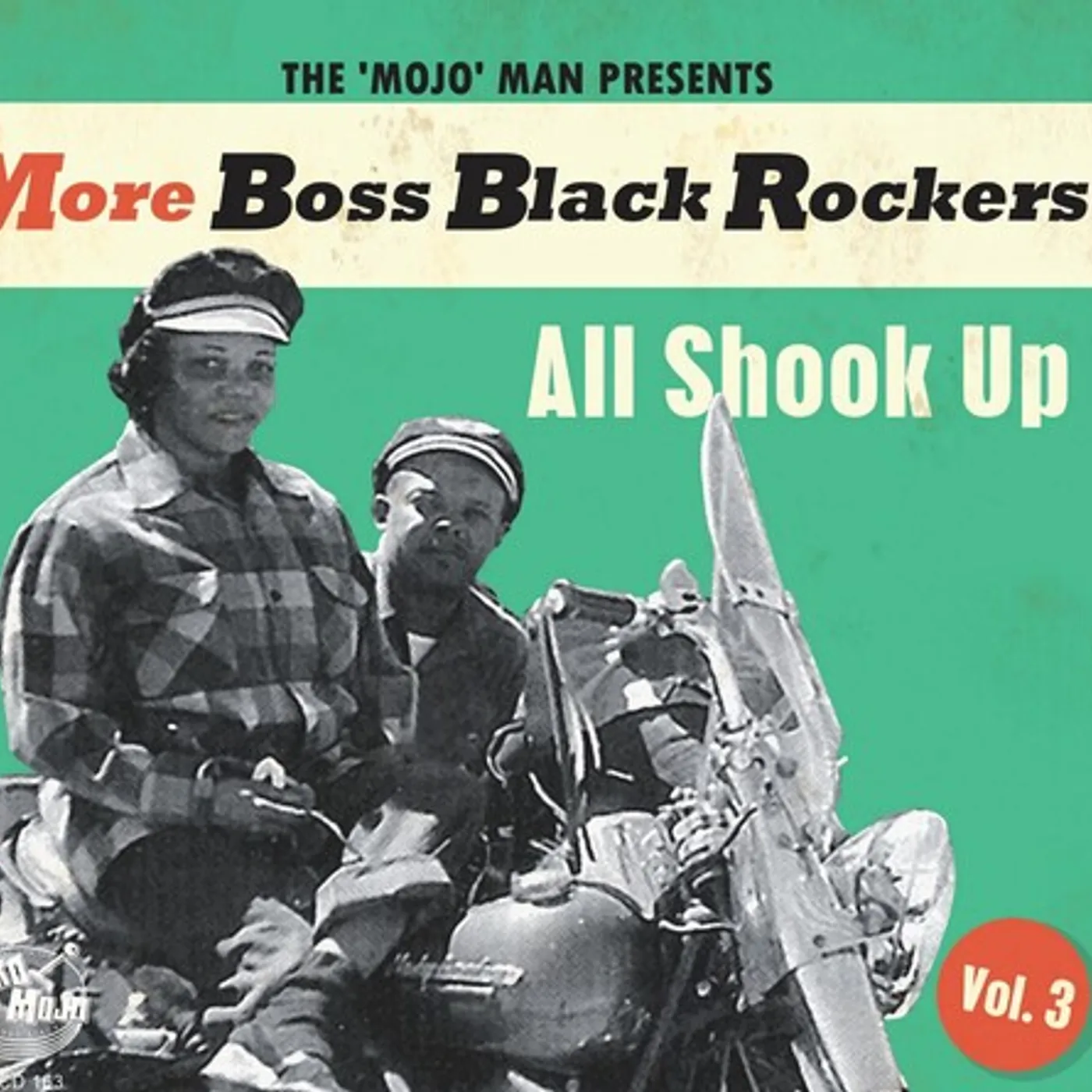 MORE BOSS BLACK ROCKERS 3: ALL SHOOK UP / VARIOUS CD