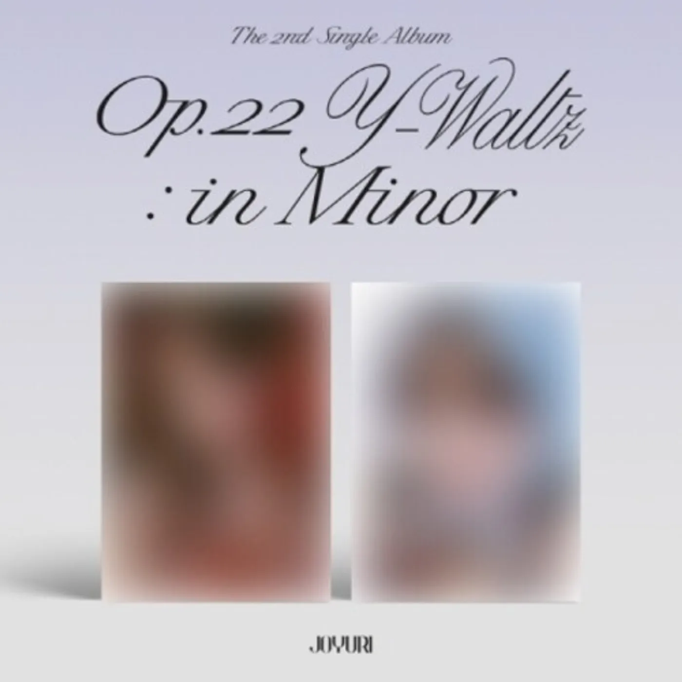 Joyuri OP.22 Y-WALTZ: IN MINOR CD