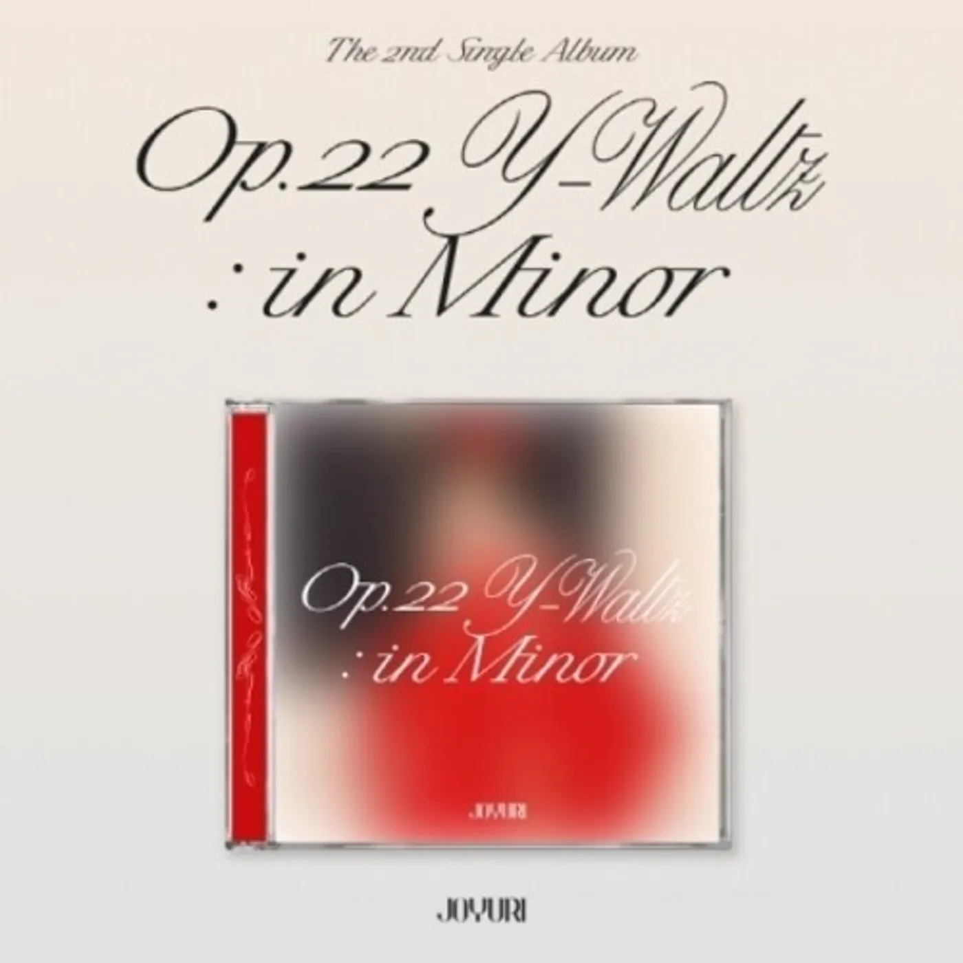Joyuri OP.22 Y-WALTZ: IN MINOR (JEWEL CASE) CD