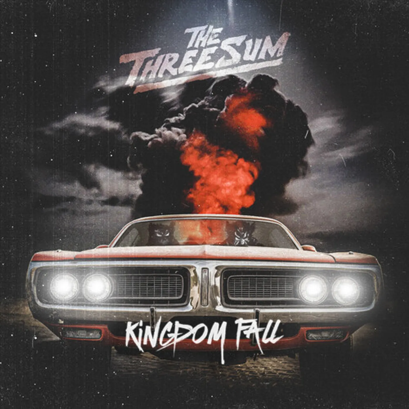 The Three Sum KINGDOM FALL CD