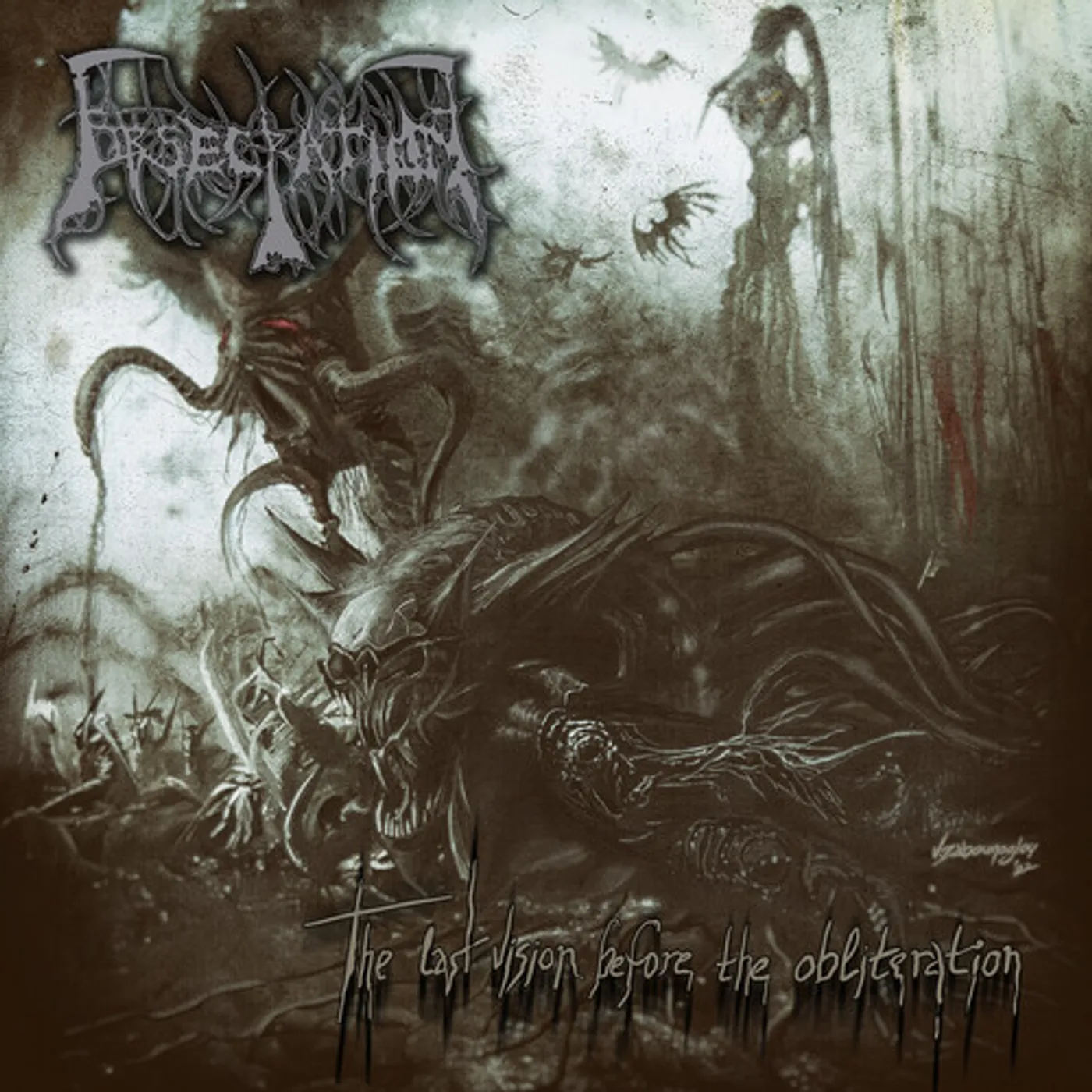 Obsecration LAST VISION BEFORE THE OBLITERATION CD