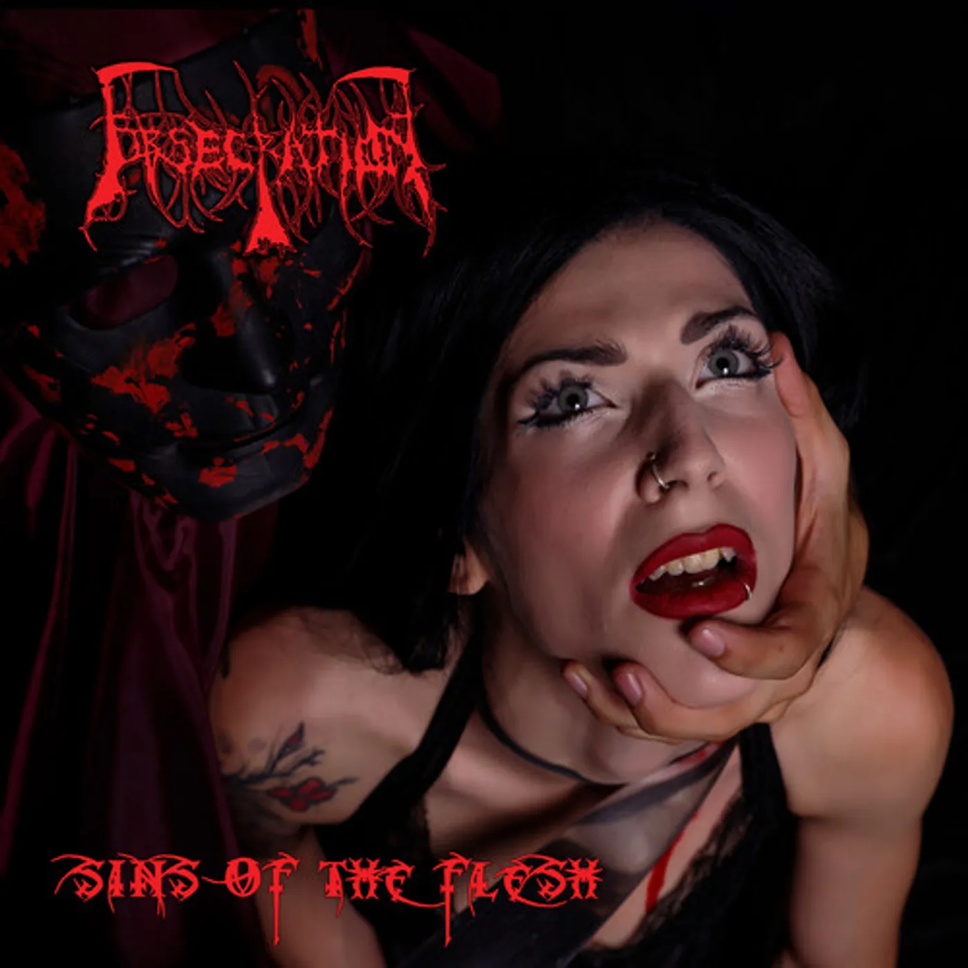 Obsecration SINS OF THE FLESH CD