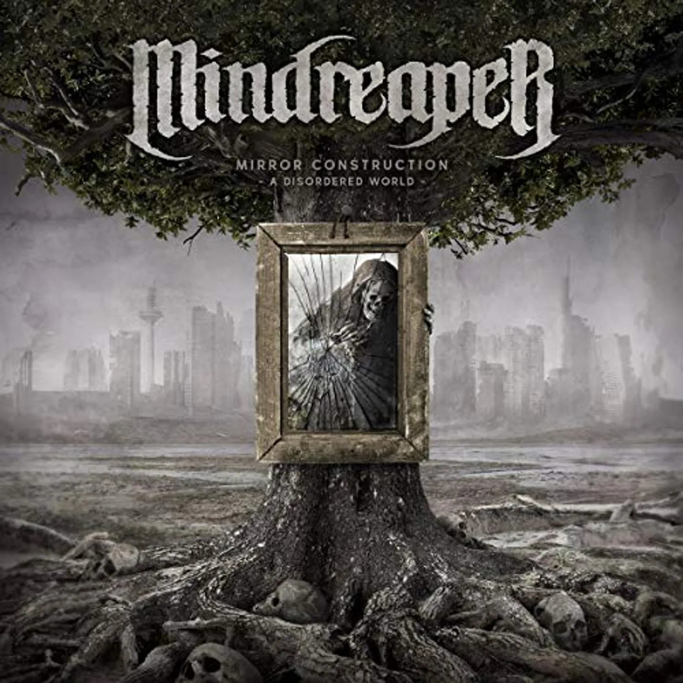 Mindreaper MIRROR CONSTRUCTION (... A DISORDERED WORLD) CD