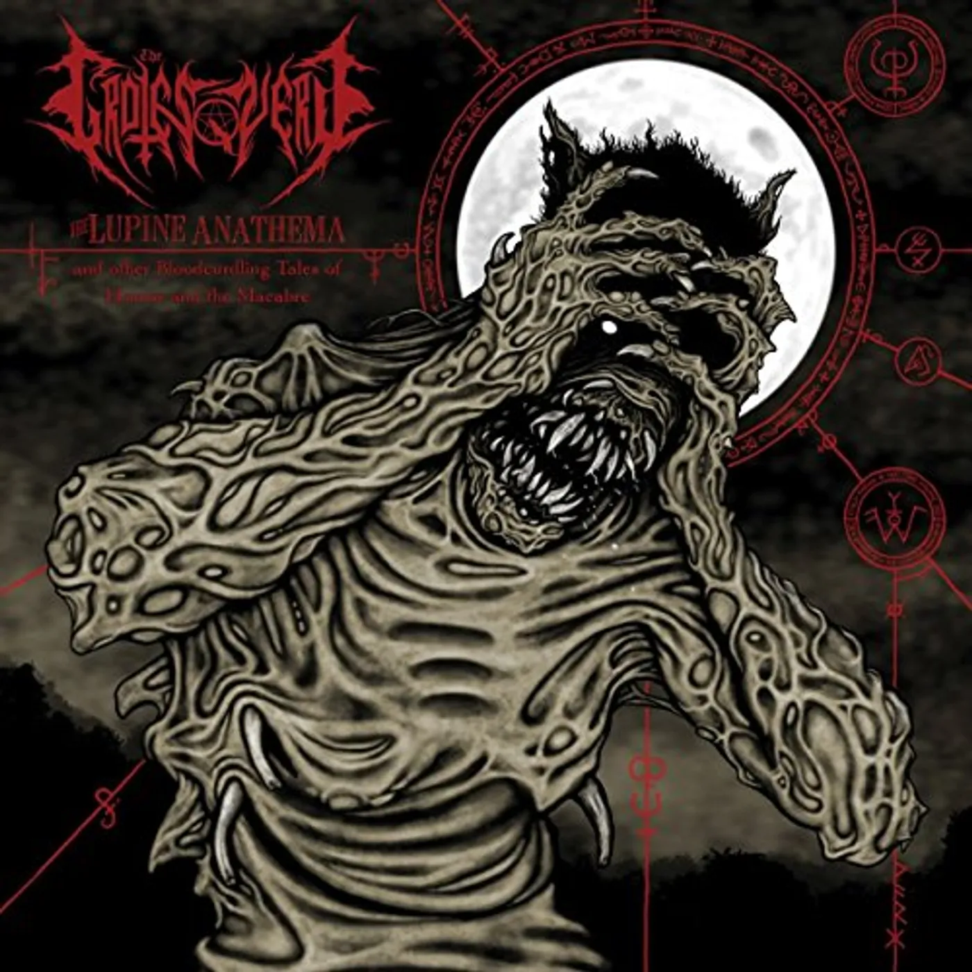 The Grotesquery LUPINE ANATHEMA CD