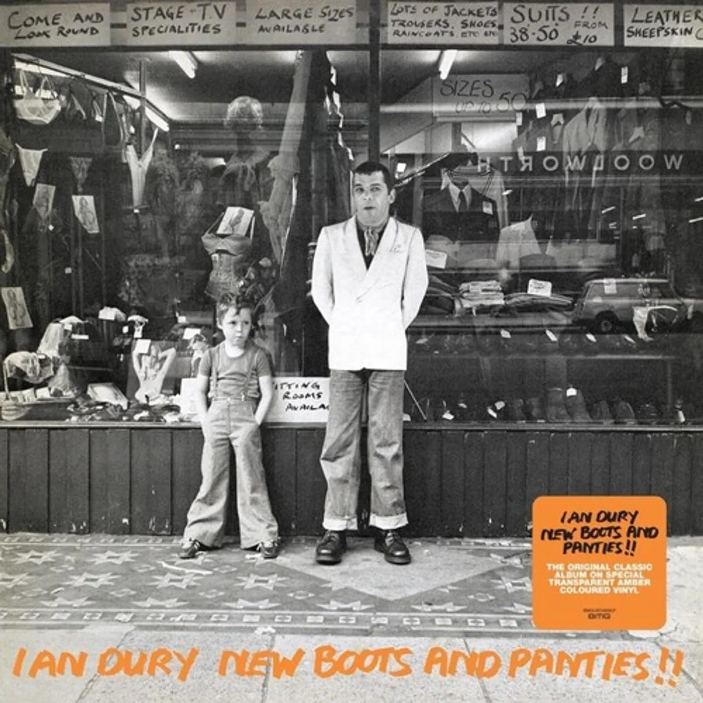 新品 IAN DURY THE STUDIO ALBUMS COLLECTION DURY,IAN & THE BLOCKHEADS - Complete Studio Albums