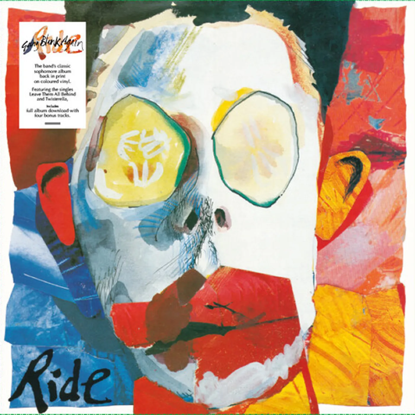 Ride Going Blank Again Vinyl Record
