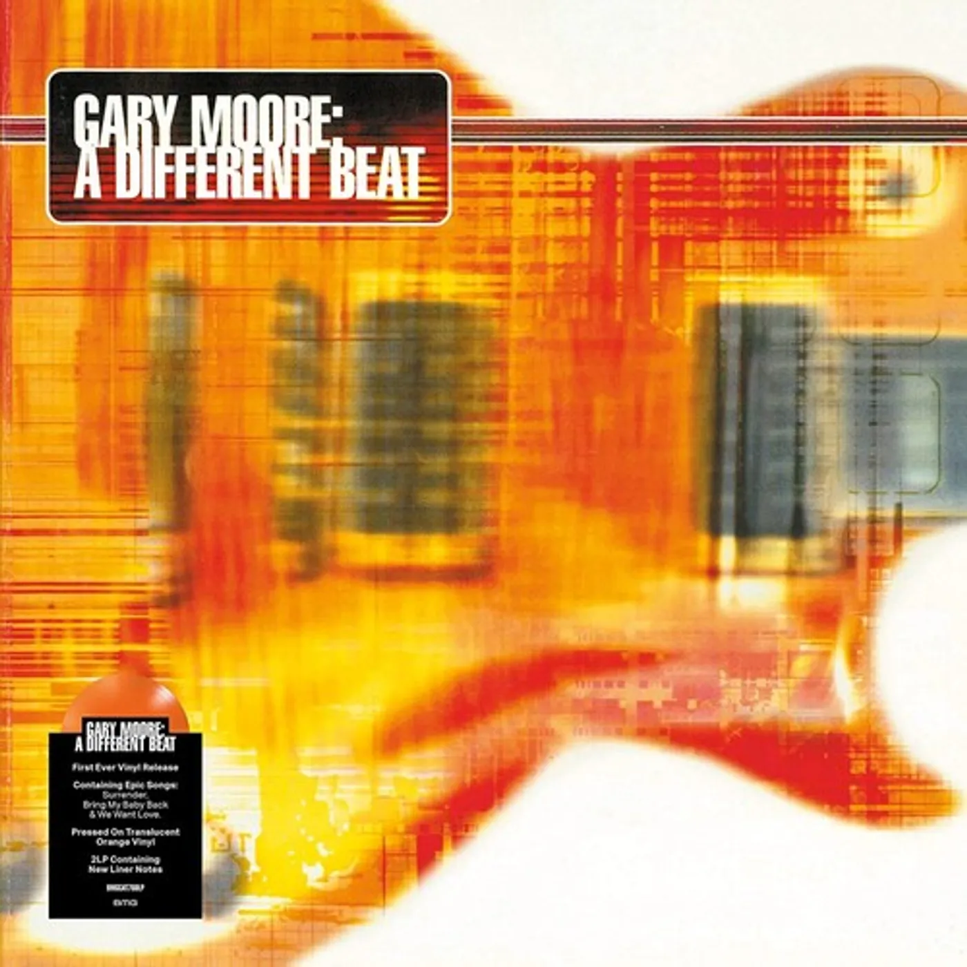 Gary Moore Different Beat (2LP) Vinyl Record