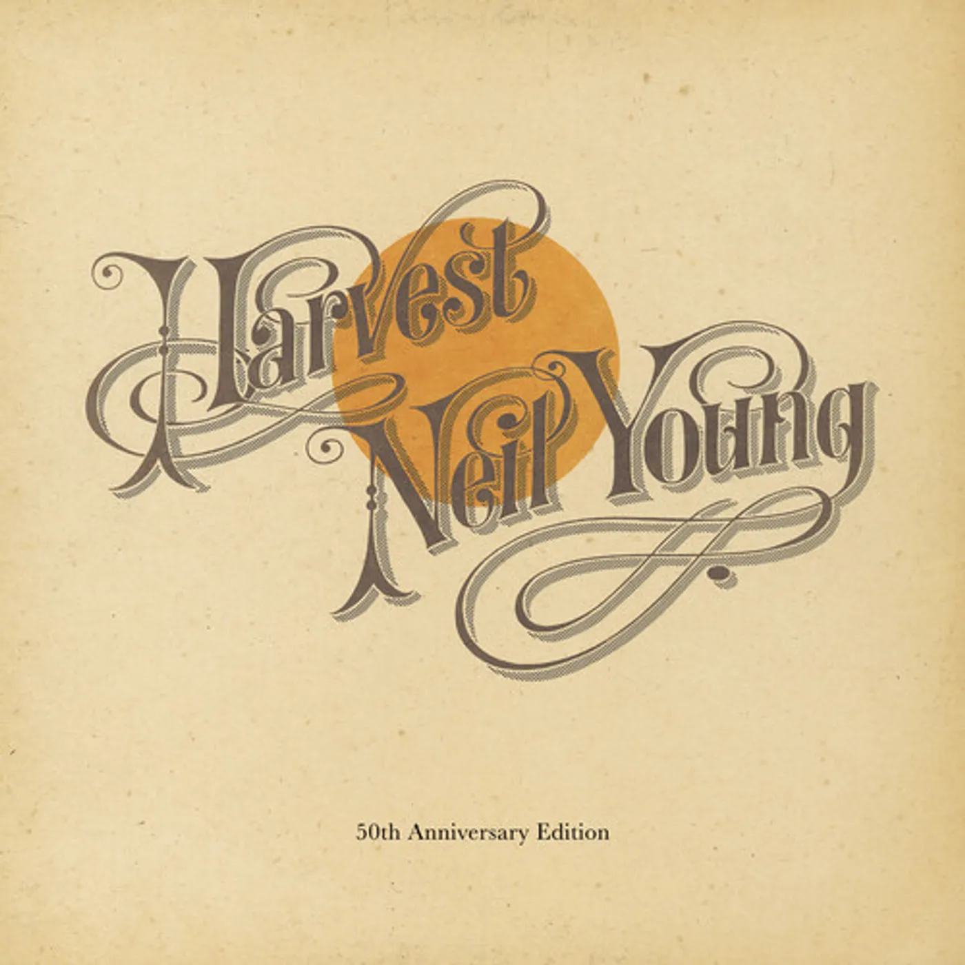 Neil Young HARVEST (50TH ANNIVERSARY EDITION) CD