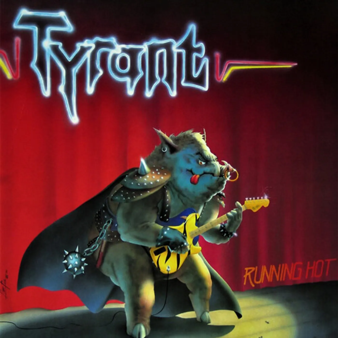 Tyrant RUNNING HOT CD