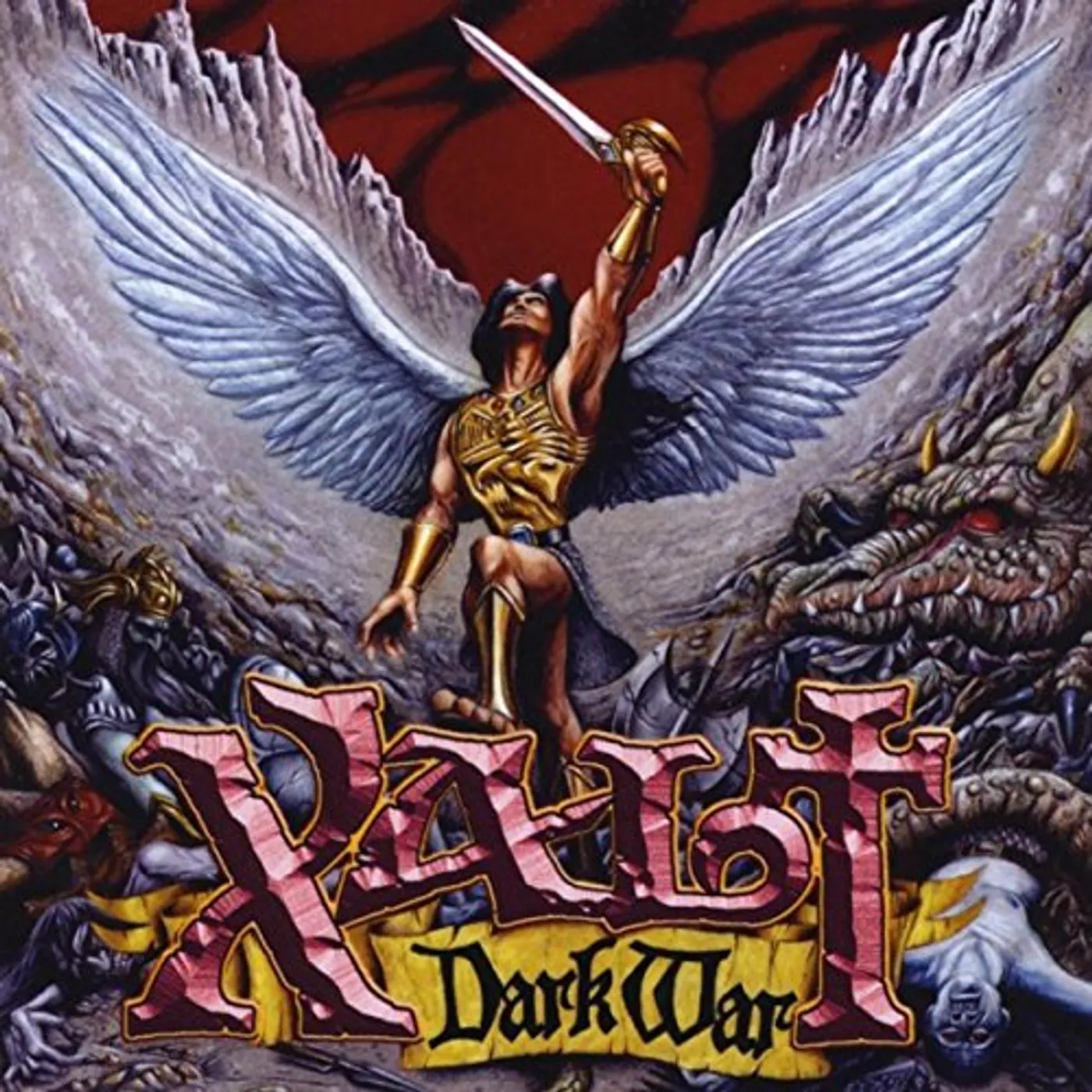 Xalt DARK WAR CD