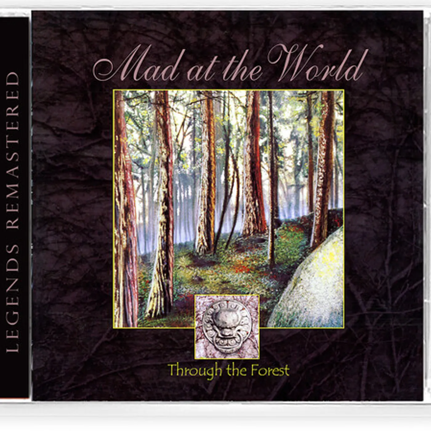 Mad At The World THROUGH THE FOREST CD