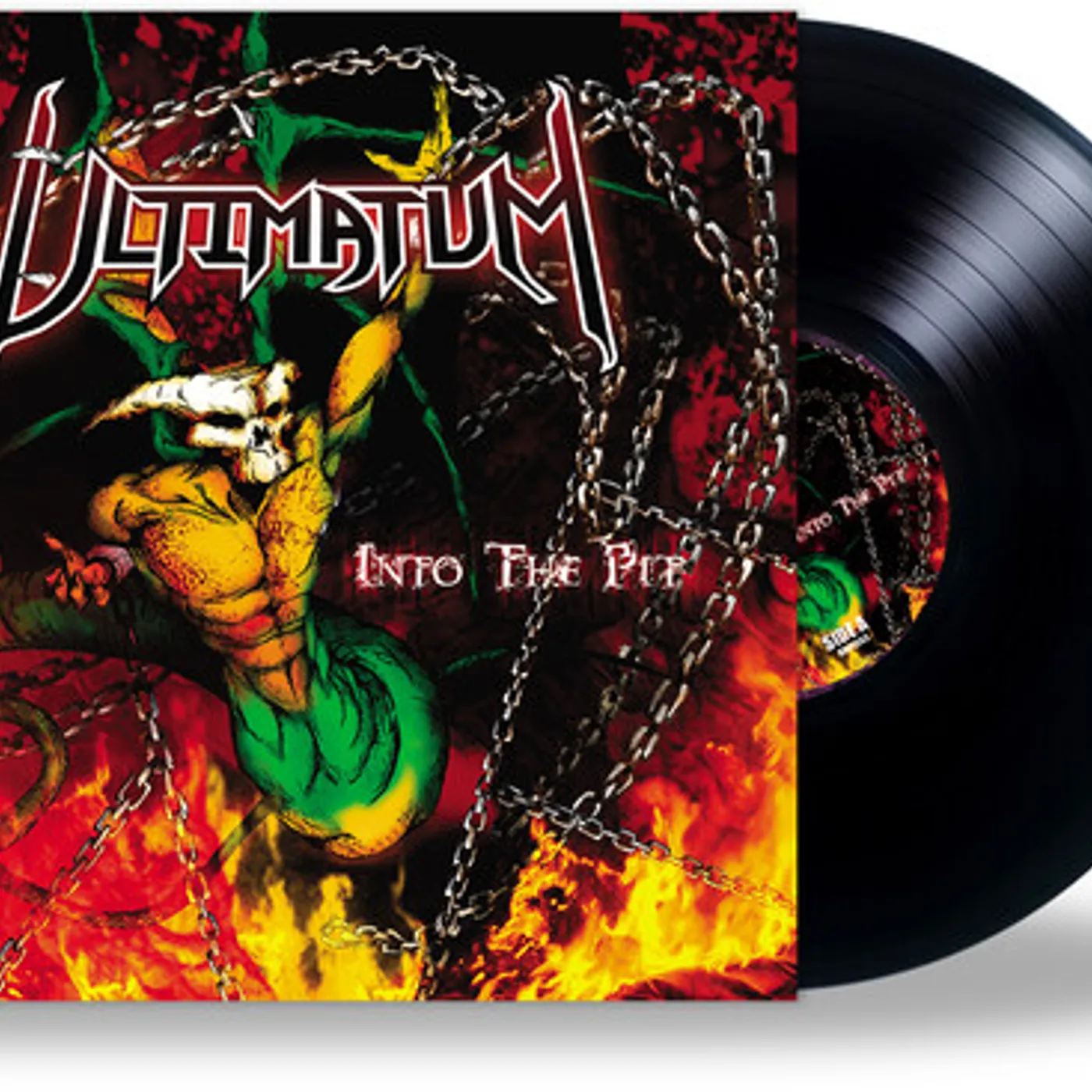 Ultimatum INTO THE PIT Vinyl Record