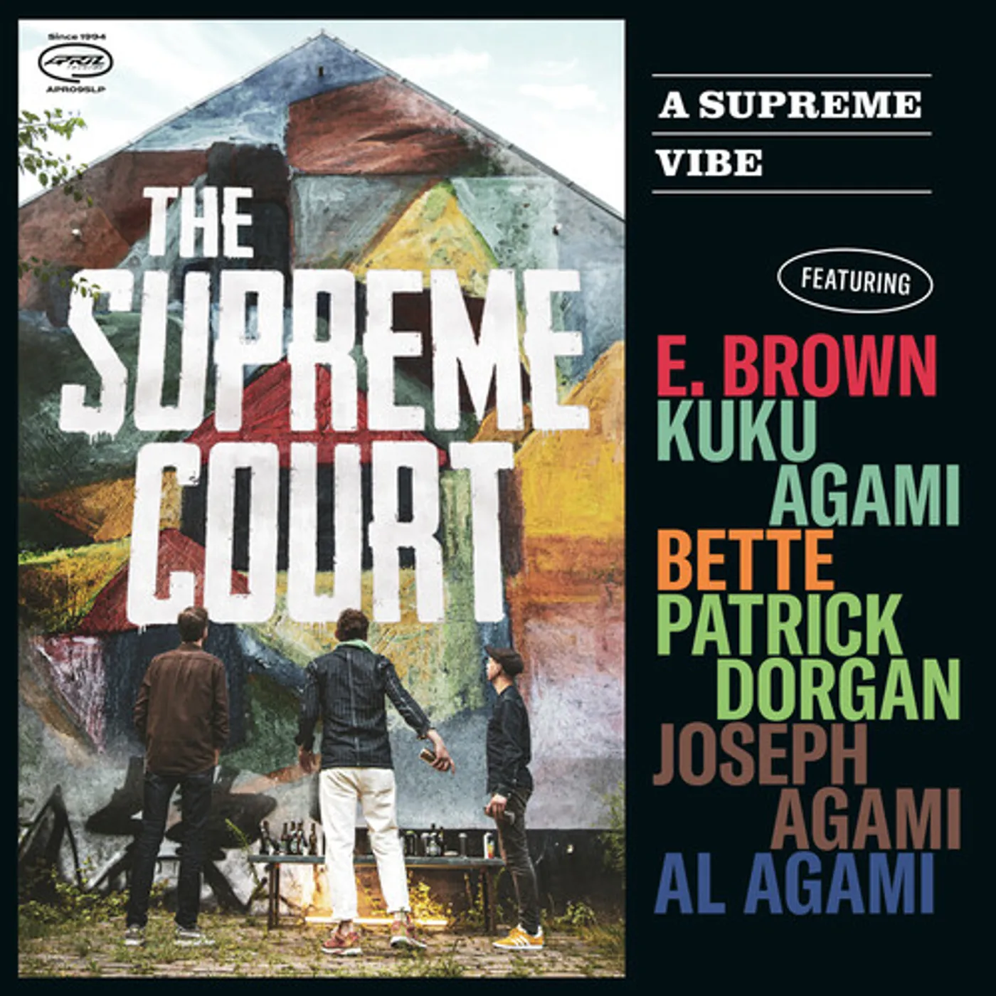 Supreme Court SUPREME VIBE CD