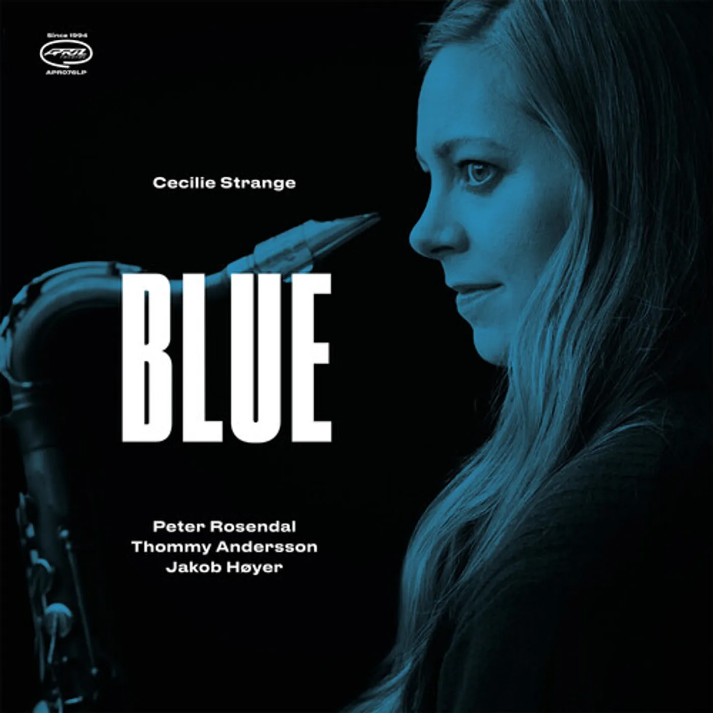 Cecilie Strange BLUE CD
