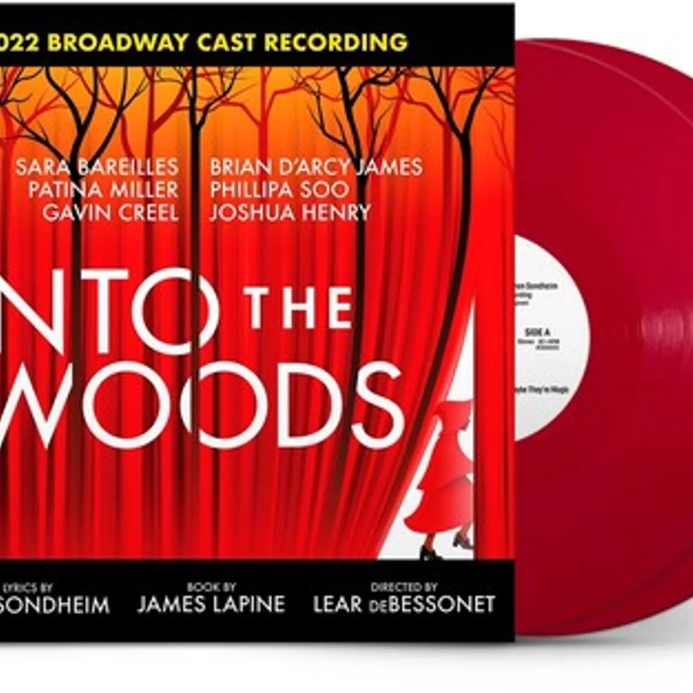 Steven Sondheim / Sara Bareilles INTO THE WOODS - O.B.C.R. Vinyl Record