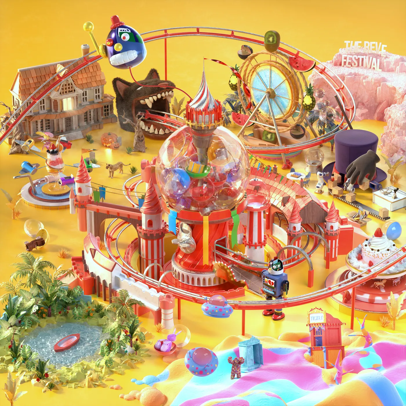 Red Velvet REVE FESTIVAL DAY 1 (DAY 1 VER.) CD