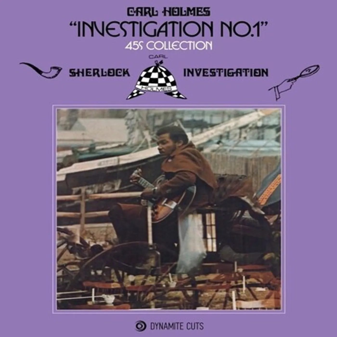 Carl Sherlock Holmes INVESTIGATION Vinyl Record
