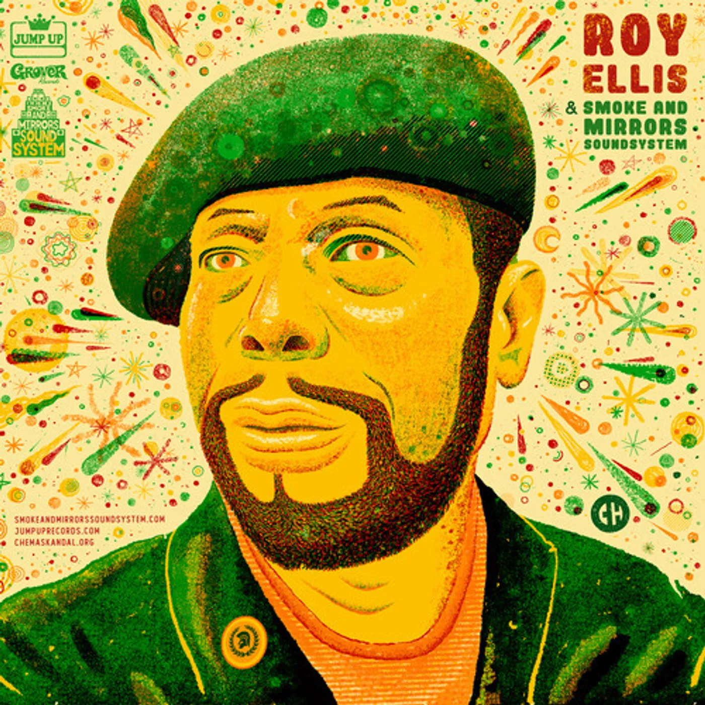 Smoke and Mirrors Sound System PRESENT ROY ELLIS & MONTY NEYSMITH - SYMARIP Vinyl Record