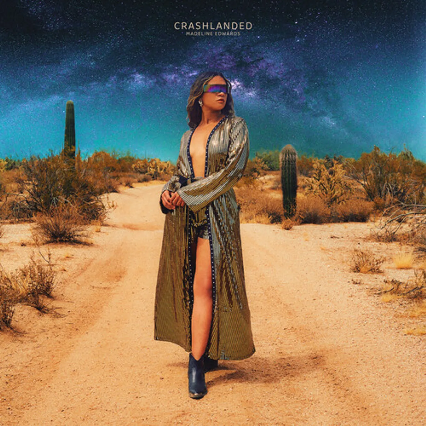 Madeline Edwards CRASHLANDED CD