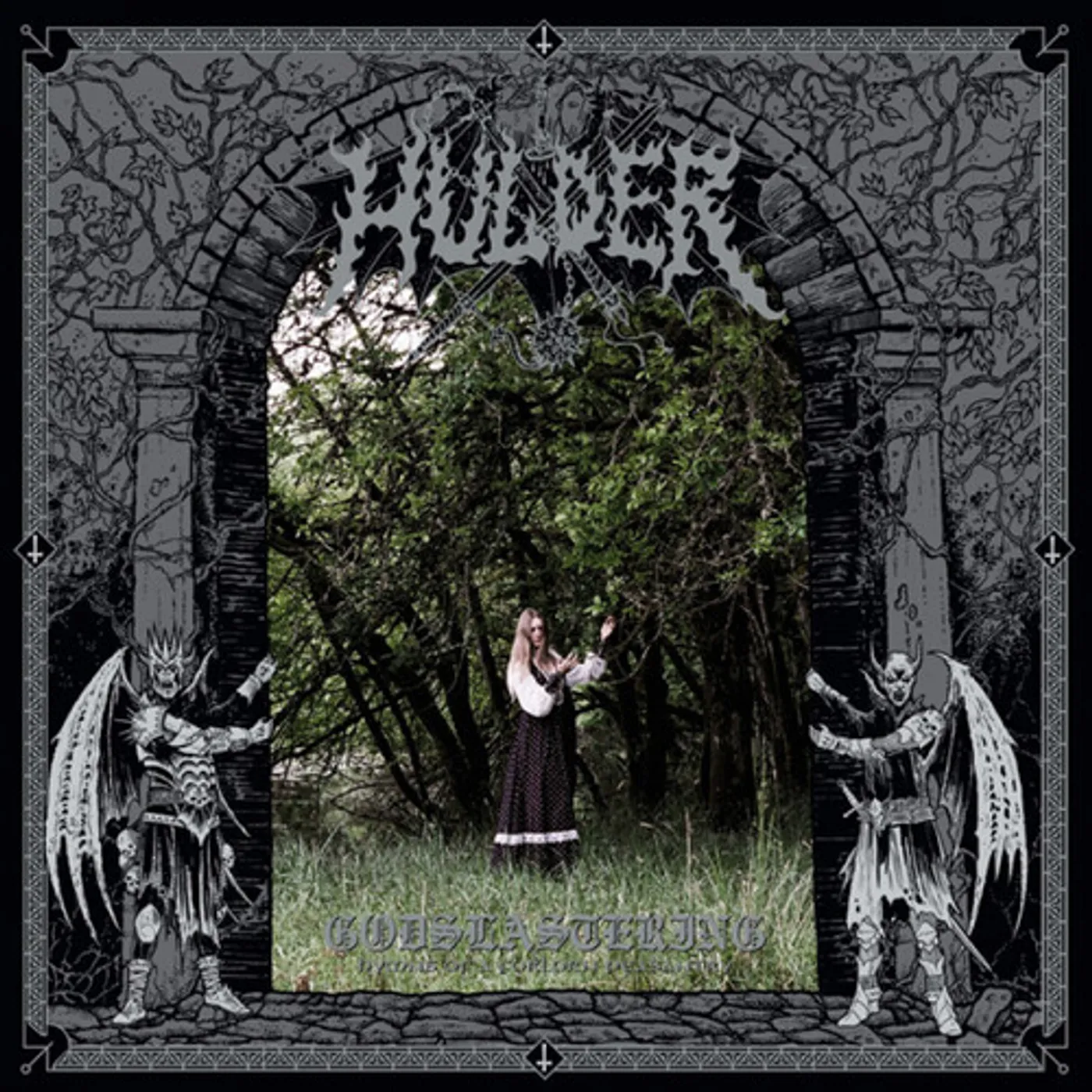 Hulder GODSLASTERING - HYMNS OF A FORLORN PEASANTRY Vinyl Record