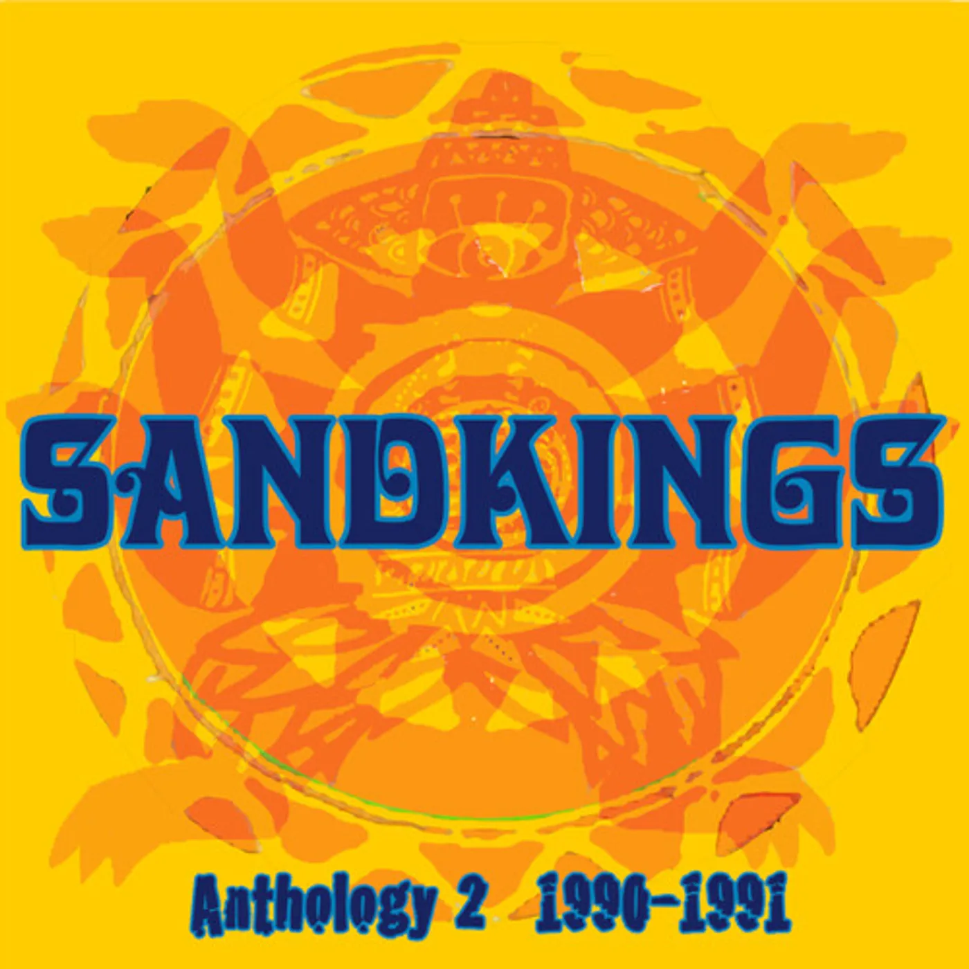 Sandkings ANTHOLOGY 2 (1990-1991) CD